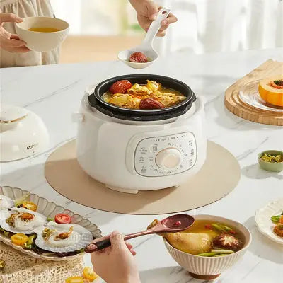 AUTOCUISEUR ELECTRIQUE - ElectricPressureCooker™ - Blanc