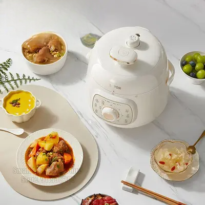 AUTOCUISEUR ELECTRIQUE - ElectricPressureCooker™ - Blanc