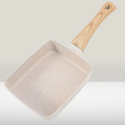 Poêle à granulés - AntiScaldingPan™ - Blanc