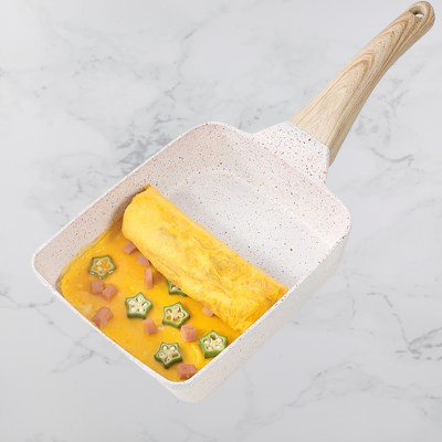 Poêle à granulés - AntiScaldingPan™ - Blanc
