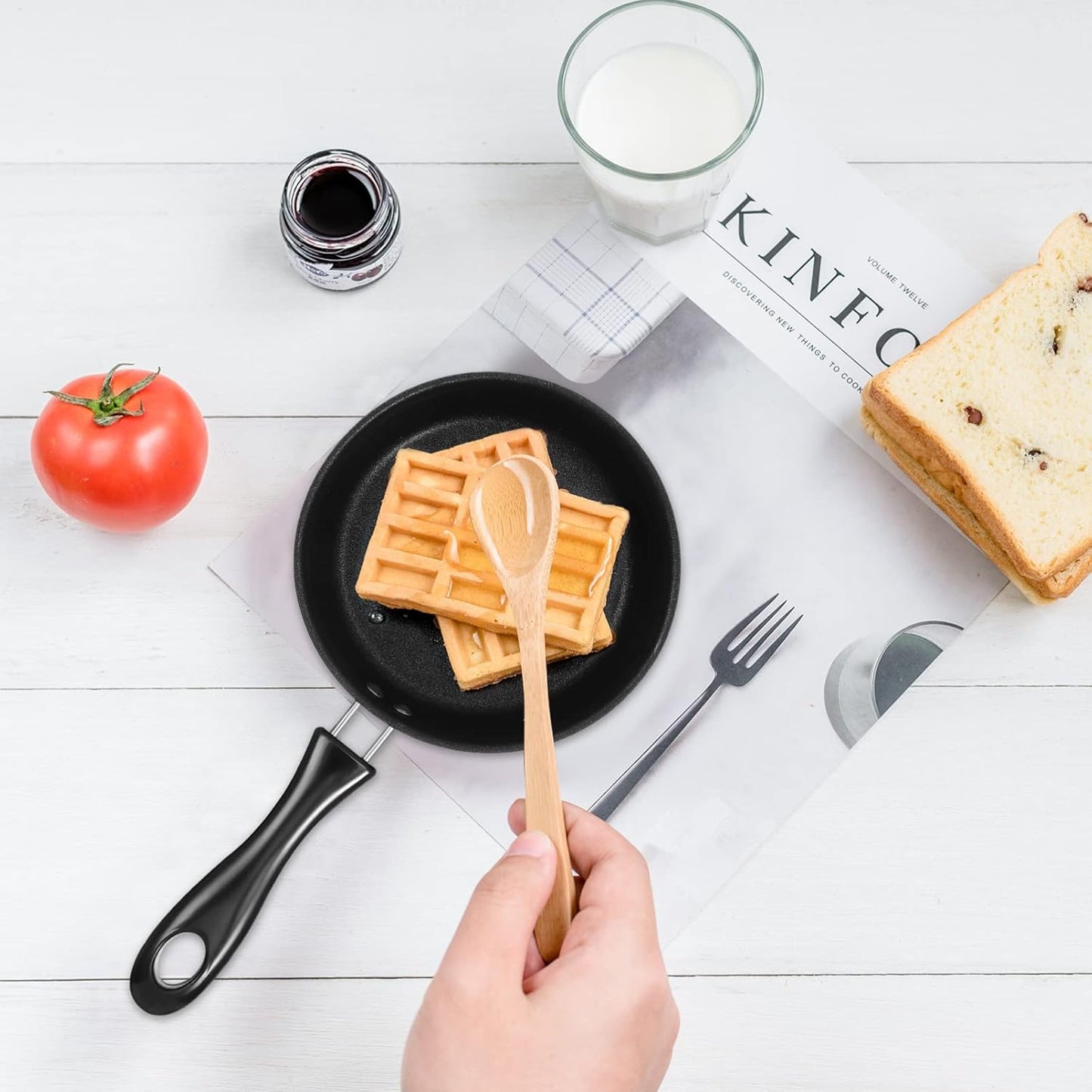 POELE INOX - SnackSkillet™ - 12cm