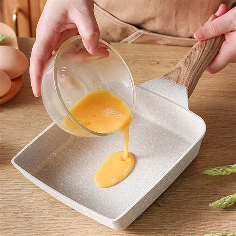Poêle à frire - FryingPanSquare™ - Blanc